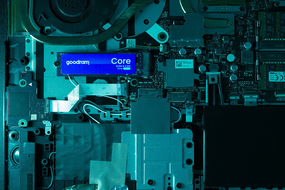 Накопичувач SSD 1 TB Goodram Core M.2 2280 PCIe 5.0 x4 NVMe 3D NAND (SSDR-GRC01-1K0-80) ( 13647 ) Харків - фото 2