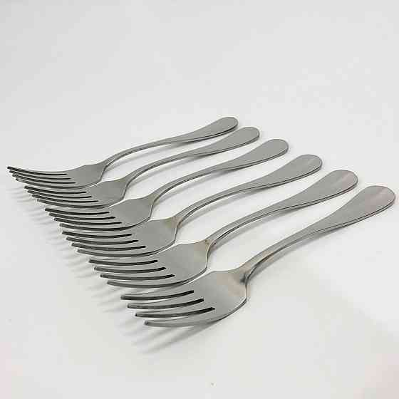 Набір десертних виделок Con Brio CB-3709 18 см 6 шт AI-62 Івано-Франківськ