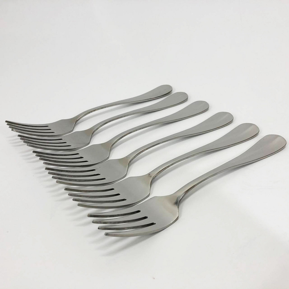 Набір десертних виделок Con Brio CB-3709 18 см 6 шт AI-62 Івано-Франківськ - фото 2