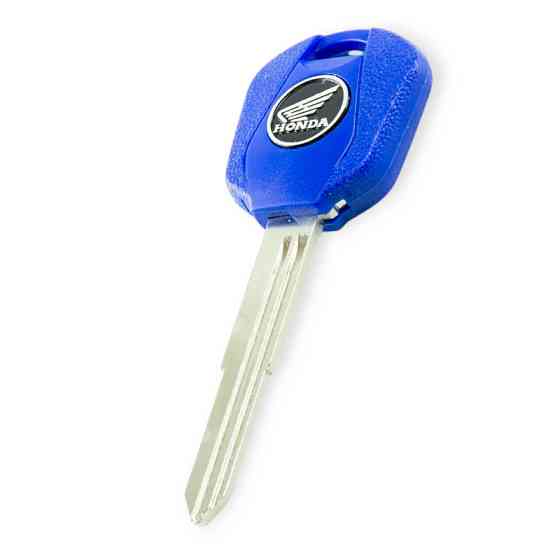 Ключ зажигания (заготовка) Хонда с эмбл. синий замка Мукачево