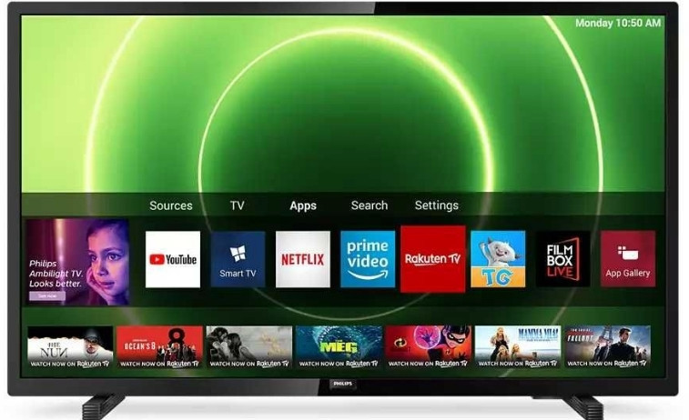 Телевізор 32 дюйми Philips 32PHS6605/12 (Smart TV Wi-Fi T2/S2 DLNA) Харьков - изображение 4