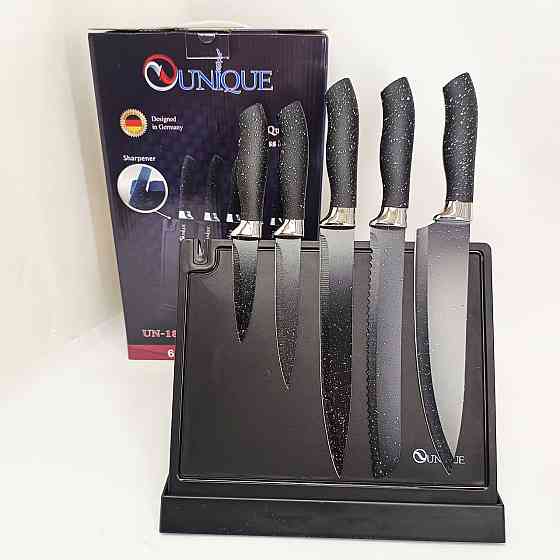 Кухонні ножі для нарізання, Набір ножів для домашнього кухаря Набір ножів кухонні ножі кухарські BC-43 Львів