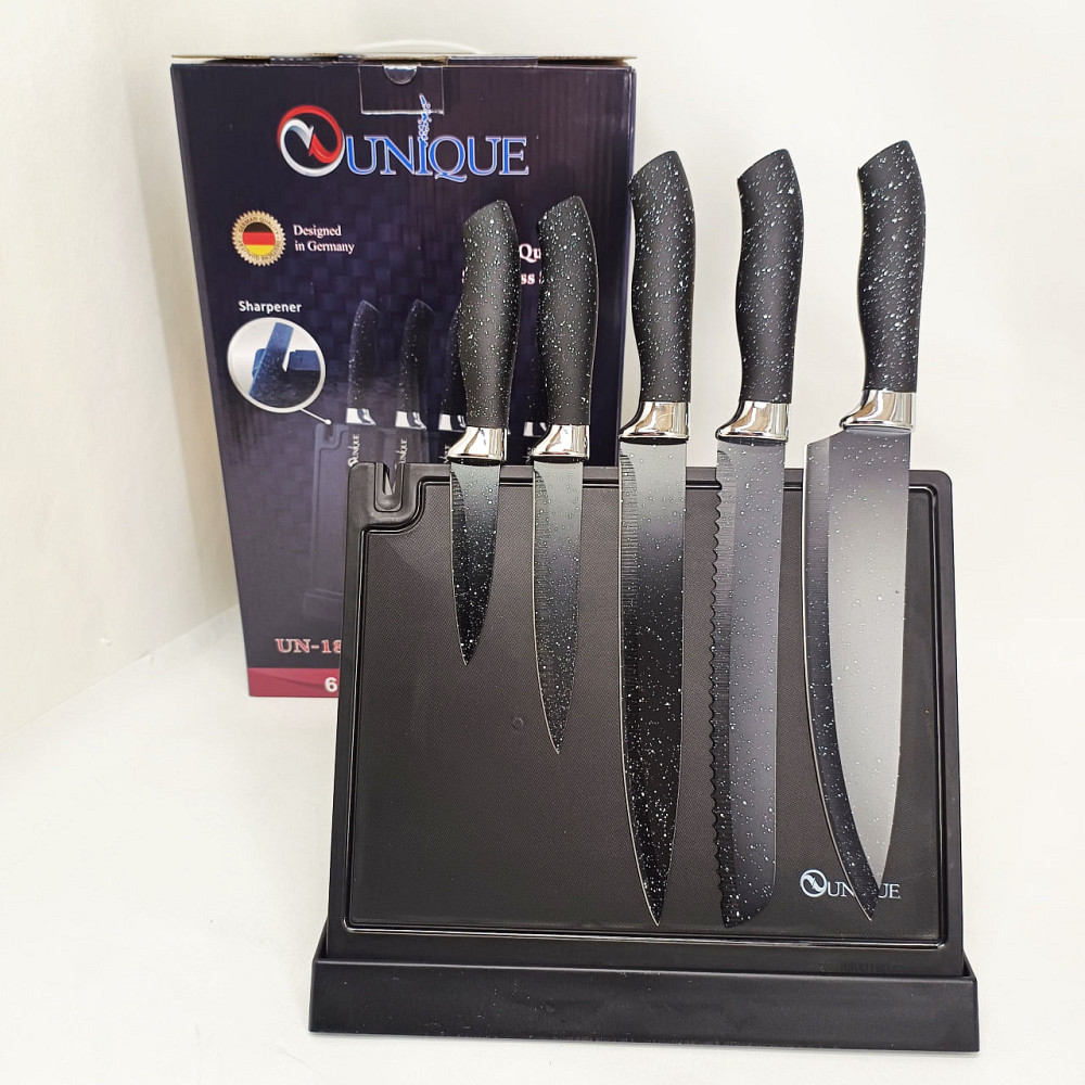 Кухонні ножі для нарізання, Набір ножів для домашнього кухаря Набір ножів кухонні ножі кухарські BC-43 Львів - фото 5