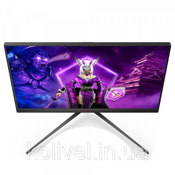 TFT 27" AOC AGON AG274QZM, QHD, IPS, 240 Гц, 1 мс, 2х HDMI, USB-C, DP, USB-hub, HAS, Pivot, колонки (AG274QZM) Київ - фото 7