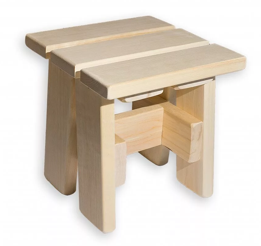 Банный табурет 