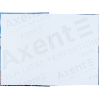 Книга записная Axent Connect А4 в твердом переплете 96 листа клетка (8422-565-A) Винница - изображение 2
