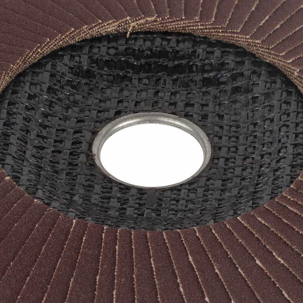 Коло пелюсткове торцеве Т29 (конічний) Ø125мм P180 SIGMA (9172681) Рівне - фото 6