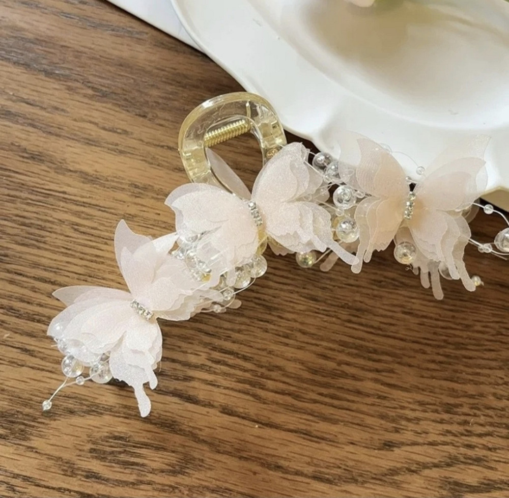 Заколка-крабік 