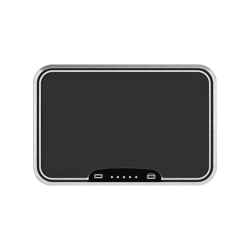 Відро для сміття сенсорне прямокутне Koer TC-020312-07 12 л колір графіт нерж. сталь антипалець (KR5587) Чернівці - фото 3