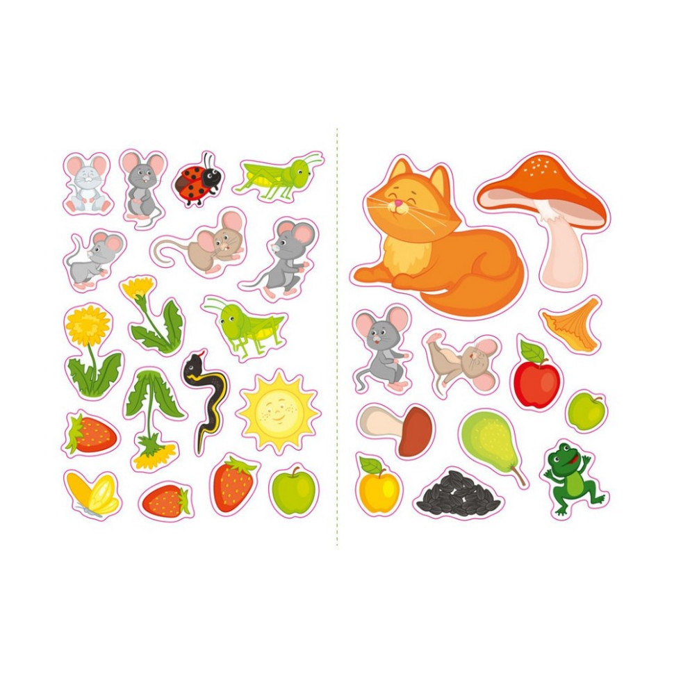 Створи свою історію Мишеня Ранок 1298003 з наклейками Вінниця - фото 5