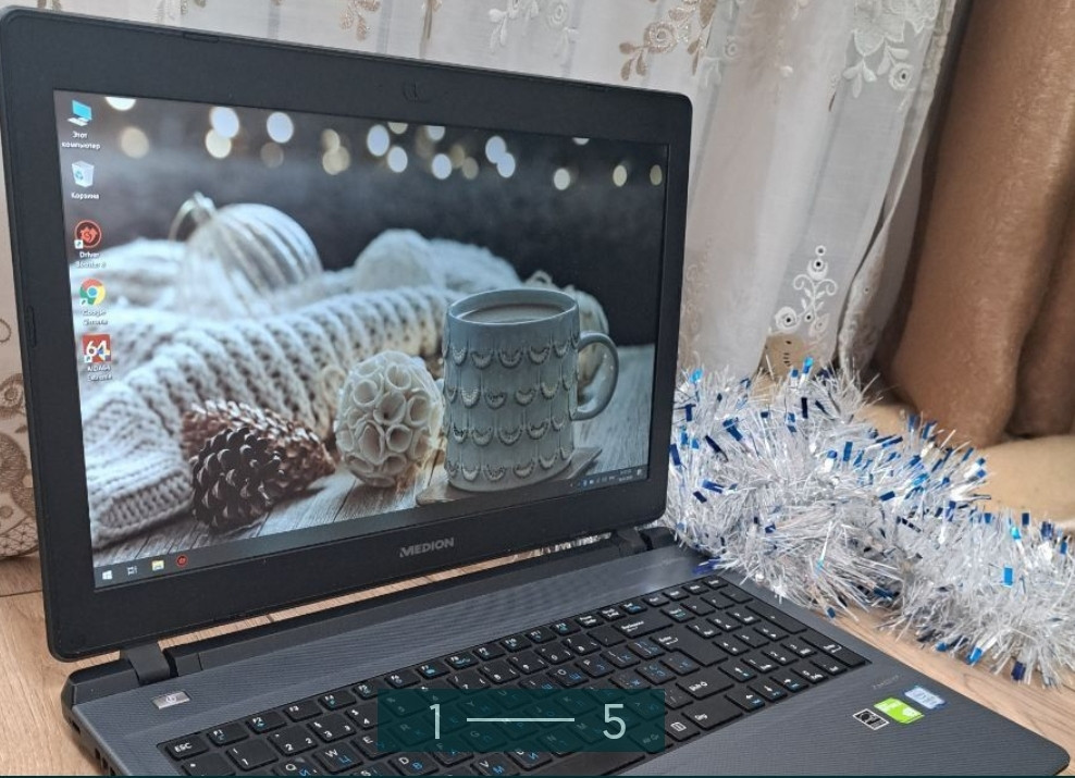 Ноутбук Medion i5 6200, 6Gb, SSD 128Gb, HDD 1Tb, GT 940mx , FHD. Київ - фото 5