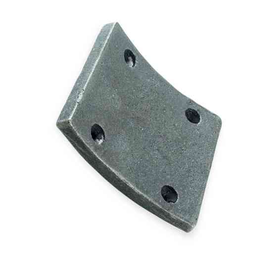 Накладка ручного гальма Т 150 колодки Мукачево