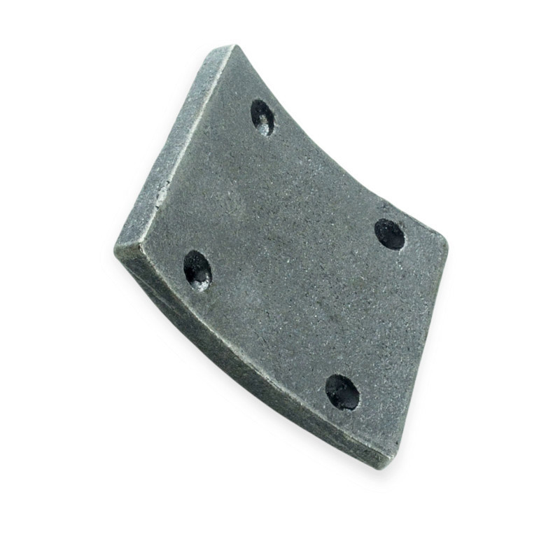 Накладка ручного тормоза Т 150 колодки Мукачево - изображение 1