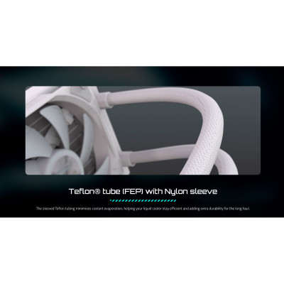 Система жидкостного охлаждения GIGABYTE GP-GME 240I Винница - изображение 2