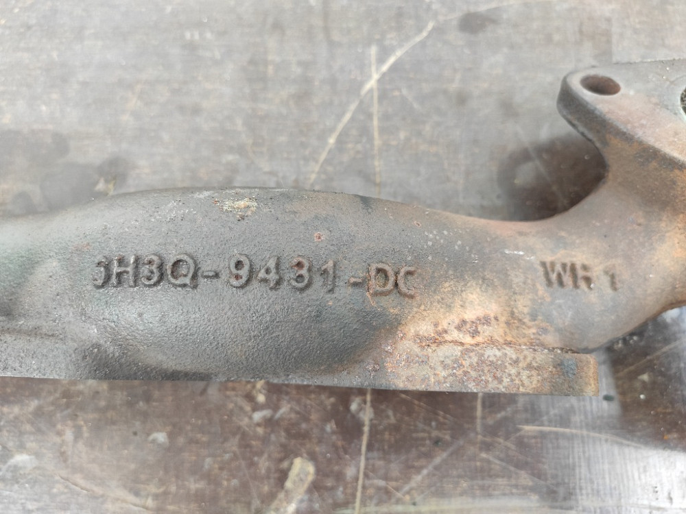 Колектор випускний Land Rover Range Rover Sport (LS) 3.6 TD / 368DT 2009-2013 (6H3Q-9431-DC) Ковель - фото 3