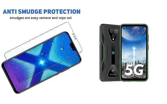 Защитное стекло NeoGlass для Blackview BL5000 5G – ультрапрозрачное и устойчивое Киев