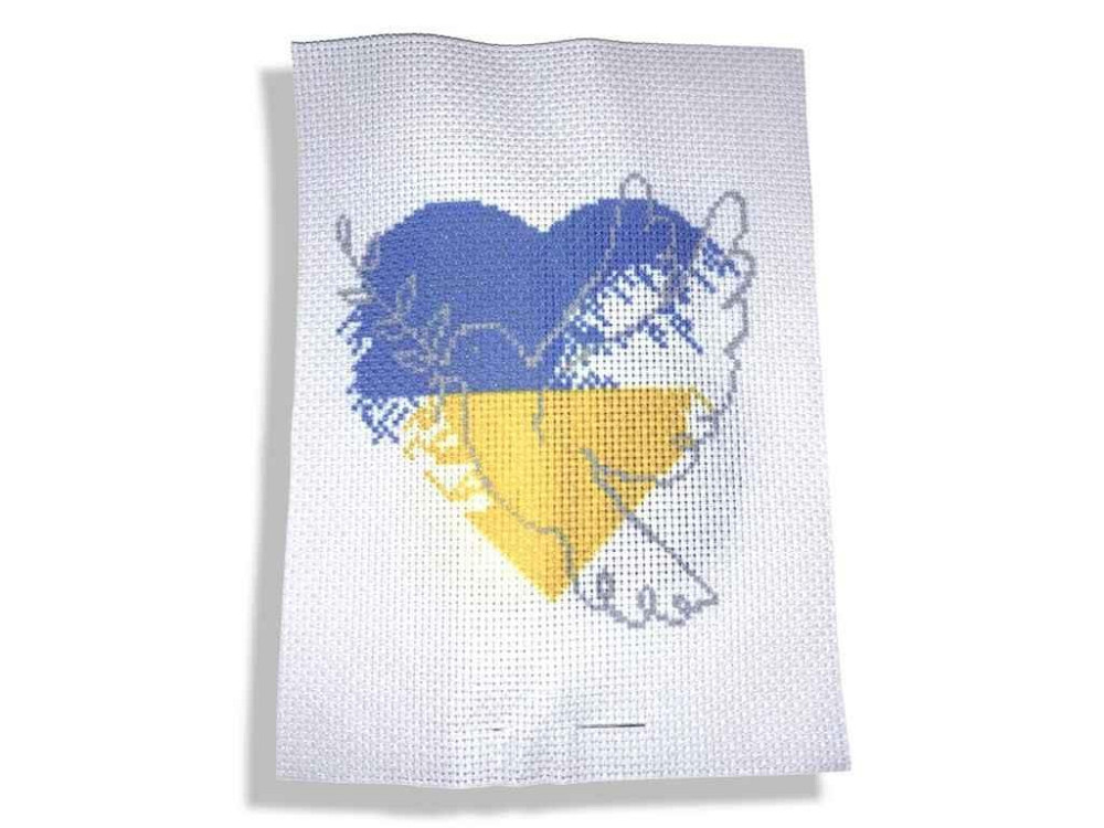 Вишивання хрестиком 15х20/А5 тематичний Україна (А-908) ТМ Китай Київ - фото 1