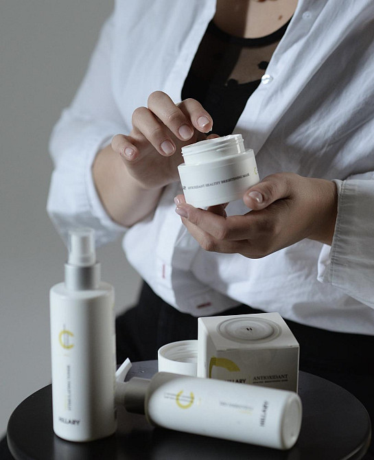 Зволожуючий гель для вмивання з вітаміном С Hillary Vitamin С Мoisturizing Cleansing Gel, 150 мл Київ - фото 14