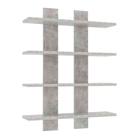 Полиця навісна П-4, Бетон, 600/120/800 Львів