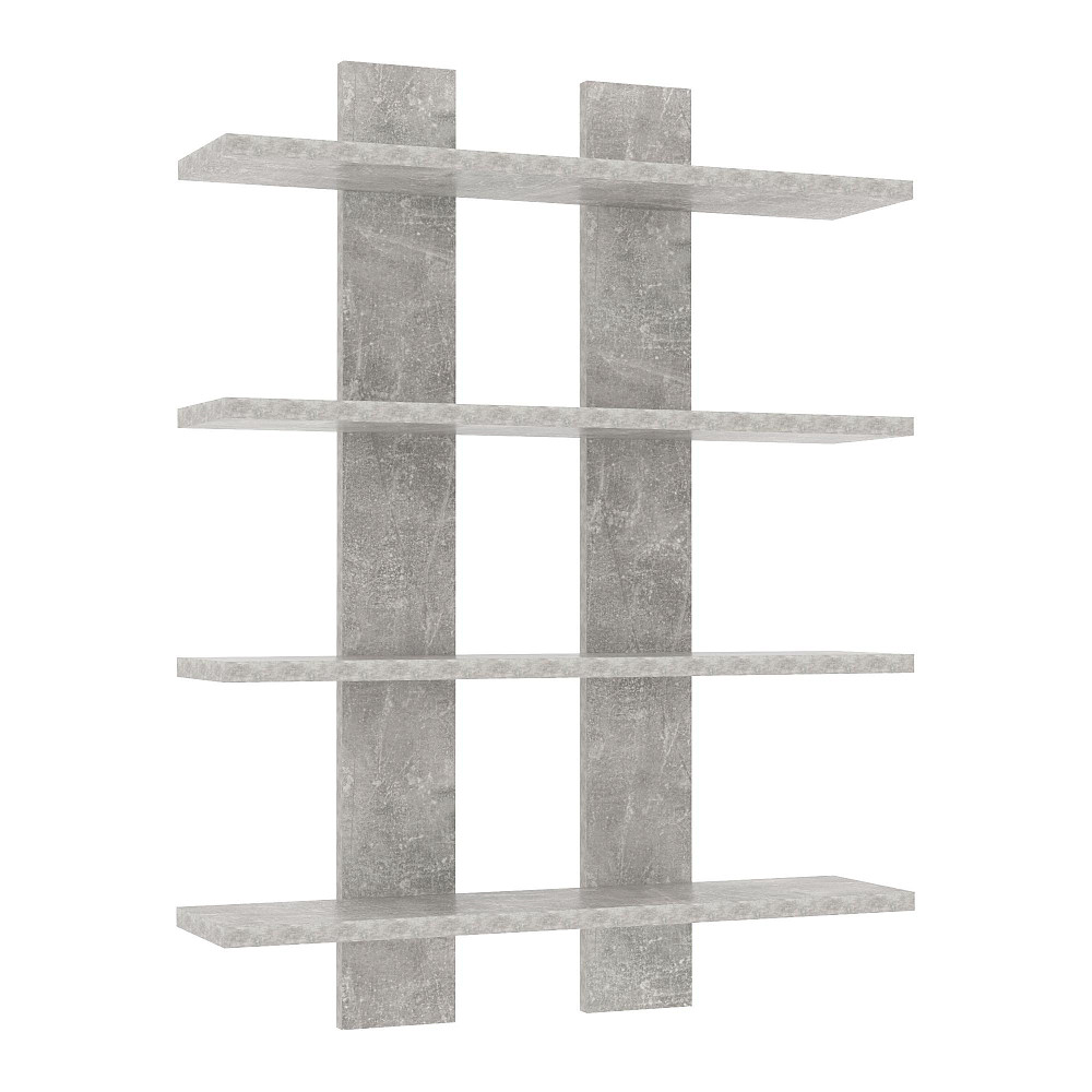 Полиця навісна П-4, Бетон, 600/120/800 Львів - фото 1