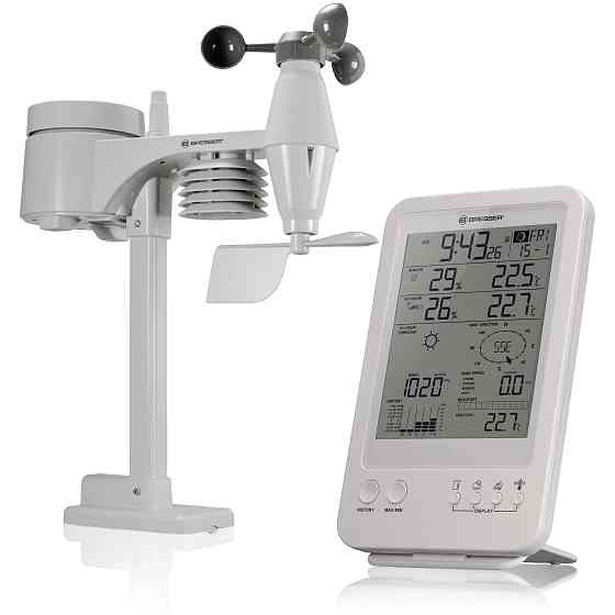 Метеостанция Bresser Weather Center 5-in-1 White (7002511) Киев