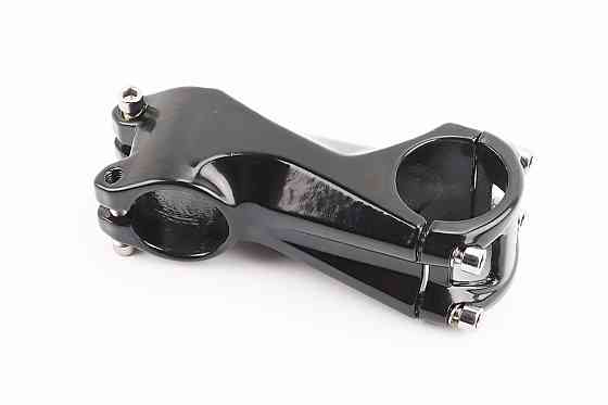 Винос керма MTB 28,6x31,8х80мм, алюмінієвий, чорний RA-009 Київ