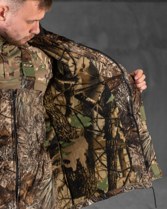 Зимний маскировочный костюм Волк для охоты и рыбалки Алова Одесса - изображение 8