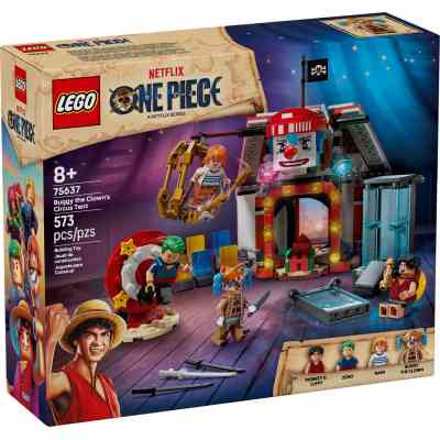 Конструктор LEGO One Piece Цирковой шатер клоуна Багги (75637-) Винница