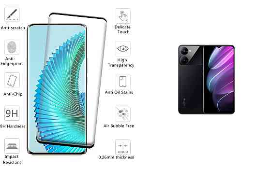 Захисне скло HyperGlass Pro для realme V30, realme V30t 5G – максимальна чутливість та захист Київ