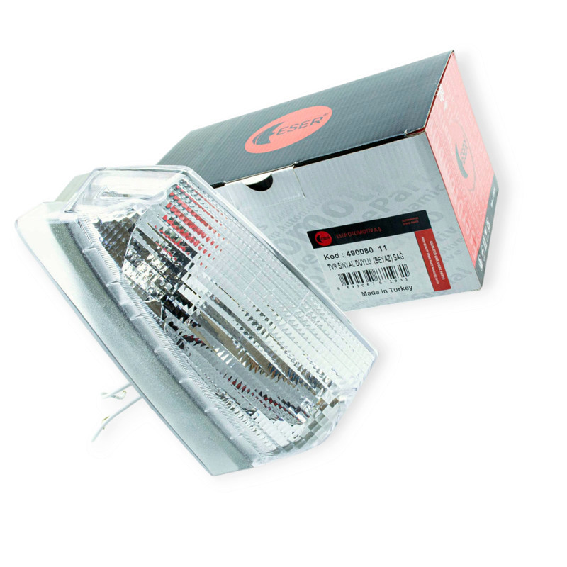 Вказівник ЗАЗ 1103 Славута правий білий ESER повороту Мукачево - фото 1