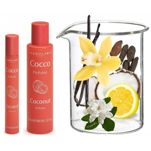 Парфуми Карибський Кокос Cocco L'ERBOLARIO 50 мл Київ - фото 3
