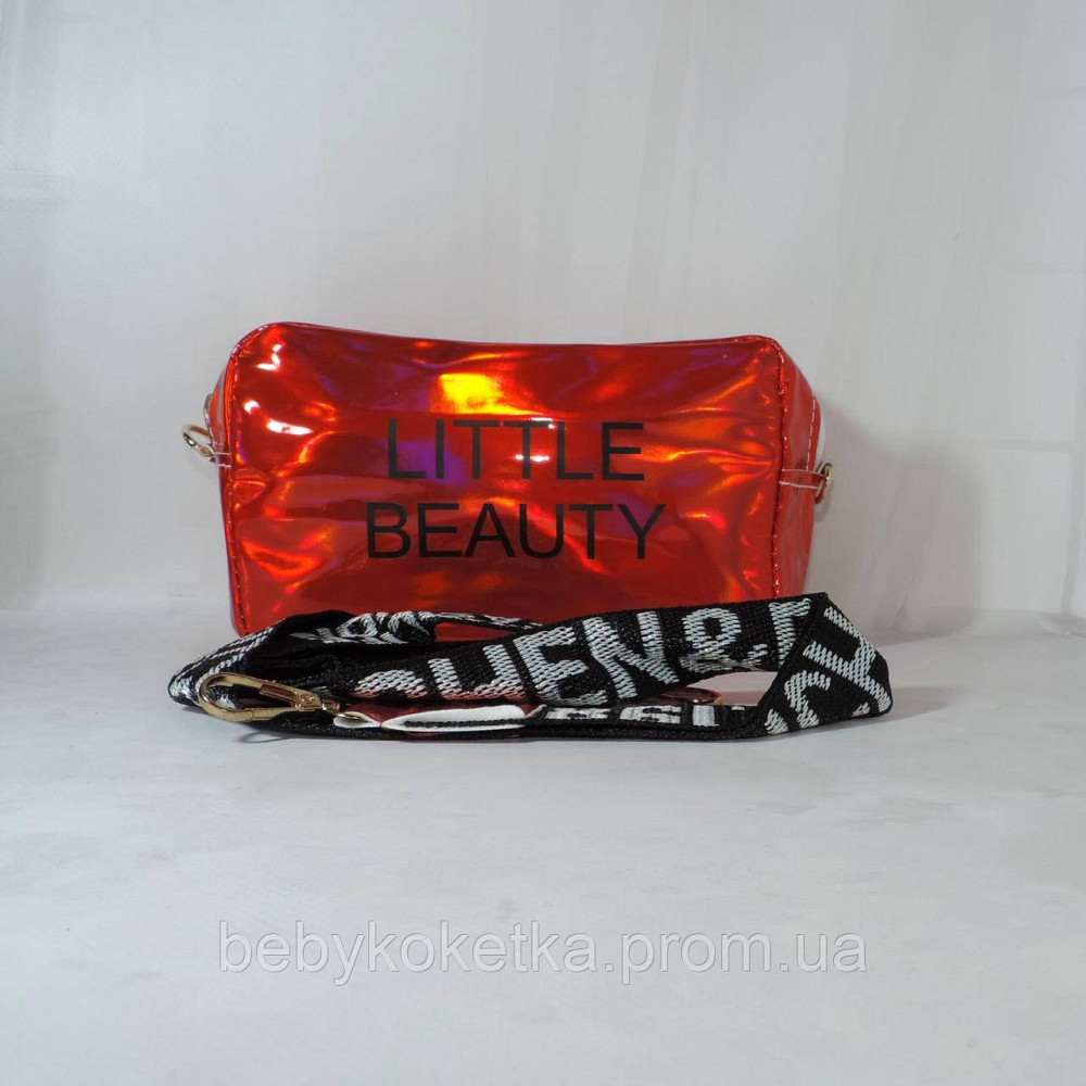 Сумочка-косметичка червона Littel Beauty Львів - фото 1