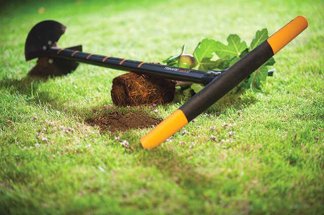 Садовий бур ручний великий Fiskars "QuikDrill L" (134730/1000640) Сталь Нововолинськ - фото 5