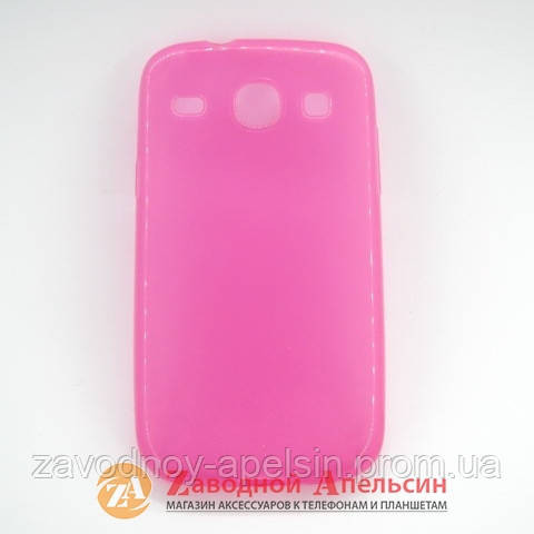 Samsung i8260 i8262 Core чехол пленка Cover pink Одесса - изображение 1