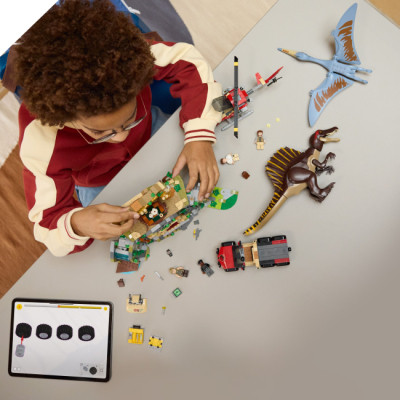 Конструктор LEGO Jurassic World Повітряна місія зі спинозавром (76976) Вінниця - фото 4