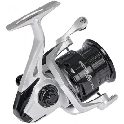 Катушка Brain fishing Scout SE-S 4000S 8+1BB 4.91 Silver (1858.46.43) Винница - изображение 2