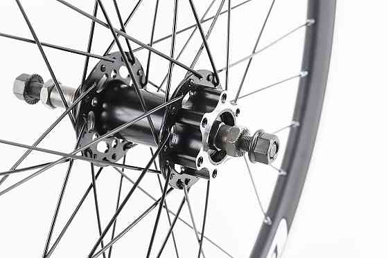 Колесо 24" заднє V/Disk-brake, обід "крапля" алюмінієвий, втулка 14Gx36H, під вільнобіг, кріпл. гайка, "GRAVITY" Київ