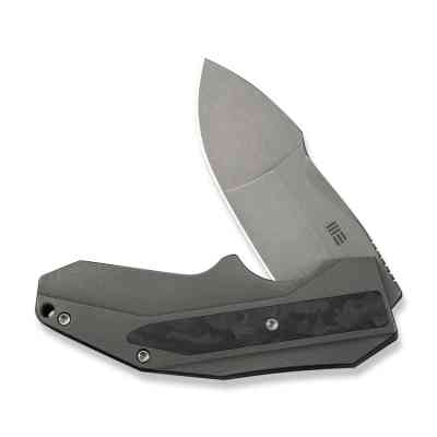 Нож Weknife Coral, Stonewash, титан/Carbon Fiber (WE24044-2) Винница