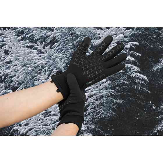 Перчатки водонепроницаемые Dexshell StretchFit 2.0 Gloves, р-р M, черные Киев