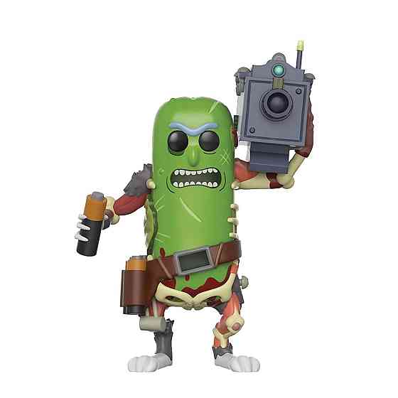 Ігрова фігурка Funko POP! cерії Rick and Morty S3 - Pickle Rick Дніпро