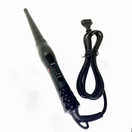 Плойка з функцією укладання і завивки волосся DOMOTEC, Плойка для об'єму, Праска для завивки волосся HC-47 Івано-Франківськ