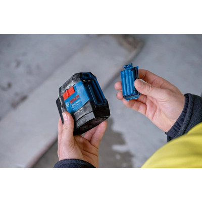Лазерний нівелір Bosch GLL 12-22 G, до 12м, 0.3мм/м, чохол, 0.35кг (0.601.065.320) Вінниця - фото 4