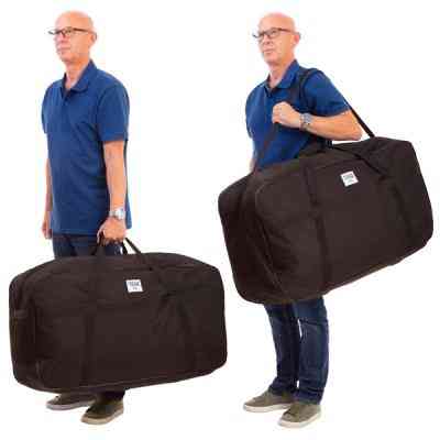 Дорожня сумка TravelZ Bag 135 Black (927293) Вінниця