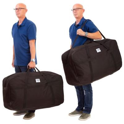 Дорожня сумка TravelZ Bag 135 Black (927293) Вінниця - фото 4