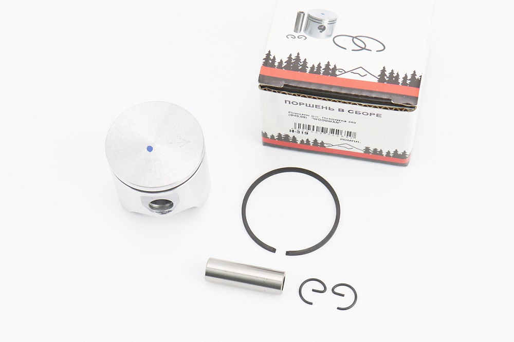 Поршень к-кт Husqvarna-340 40mm (палець 10mm) Киев - изображение 1