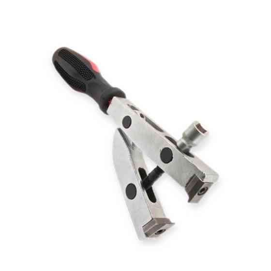 Клещи для установки хомутов ШРУСа с зацепом 270мм, внутренний квадрат 3/8