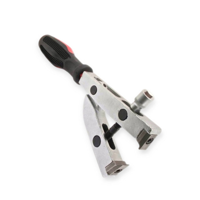 Клещи для установки хомутов ШРУСа с зацепом 270мм, внутренний квадрат 3/8