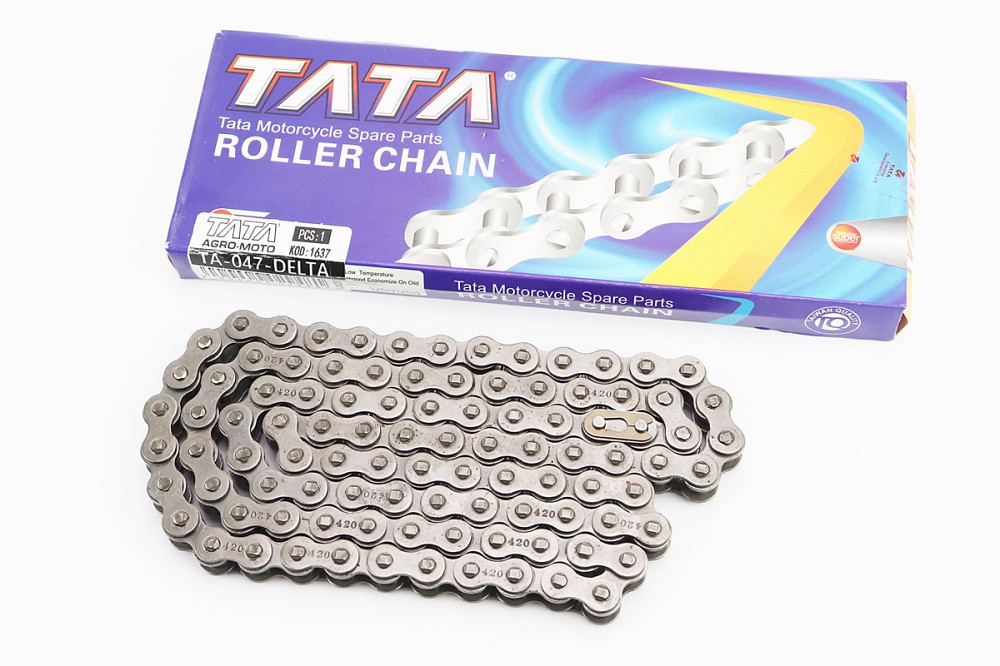 Ланцюг приводу колеса 420 98L TATA Киев - изображение 1