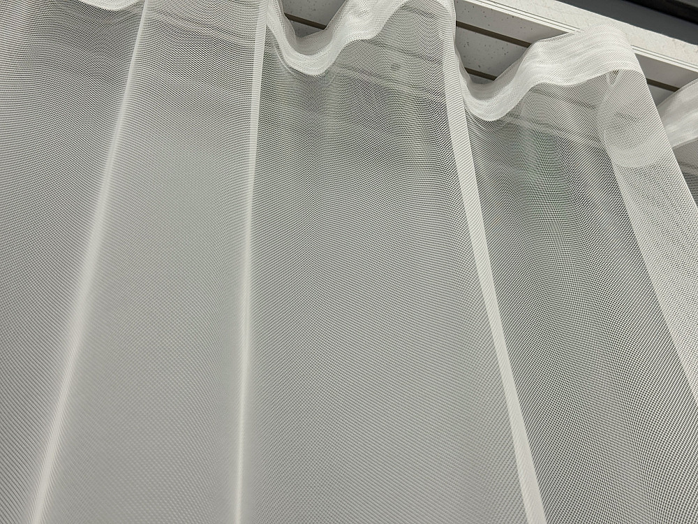 Тюль "Грек-сітка" з вишивкою колір молочний з золотистим 1462т Київ - фото 6