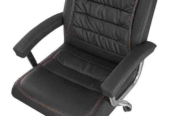 Стілець офісний Турбо, чорний Київ